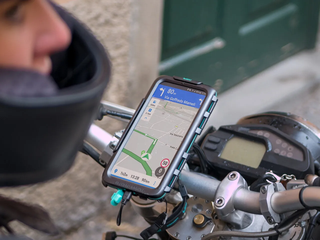 Apple iPhone XS MAX Motorcycle Mount Phone case kits