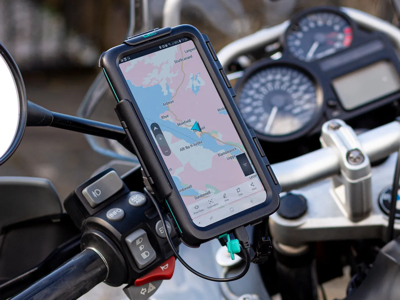 Apple iPhone XS MAX Motorcycle Mount Phone case kits