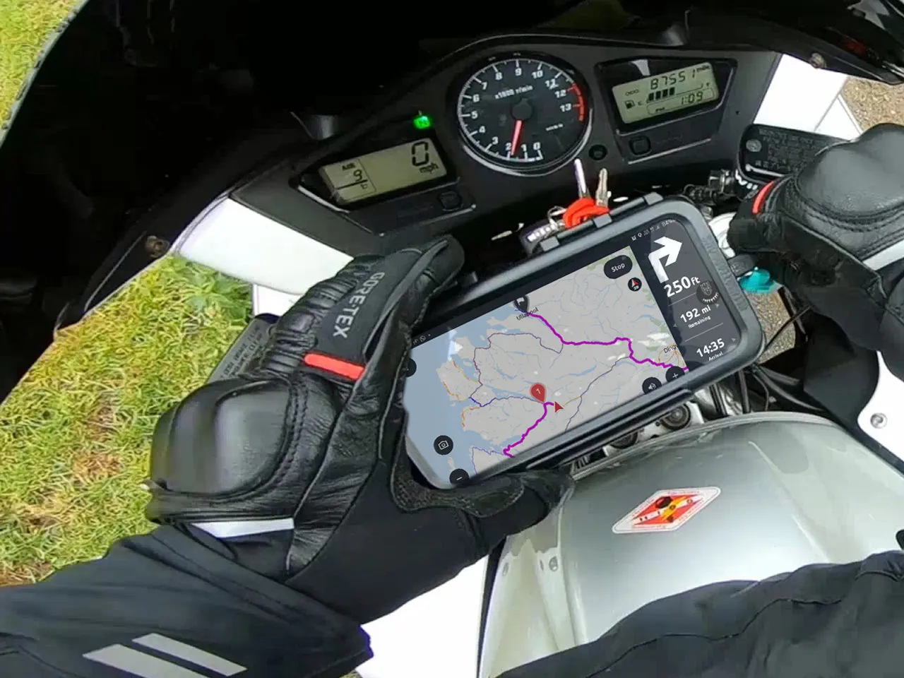 Apple iPhone XS MAX Motorcycle Mount Phone case kits