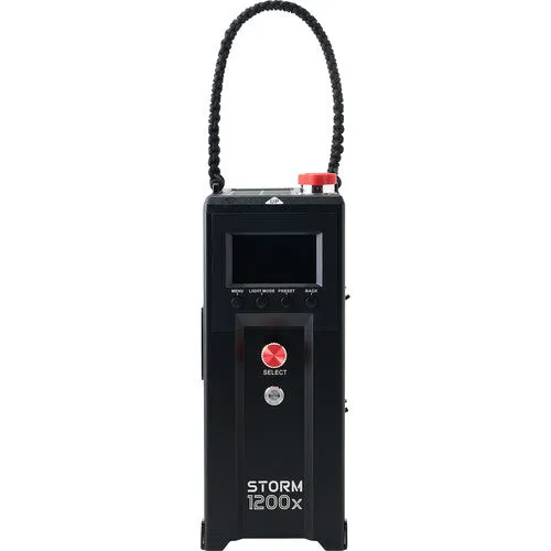 Aputure Storm 1200X Bi-Colour LED Monolight (2500-10000K)
