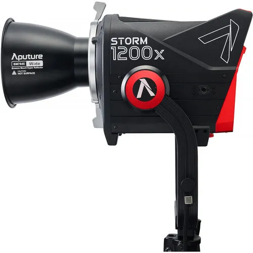 Aputure Storm 1200X Bi-Colour LED Monolight (2500-10000K)