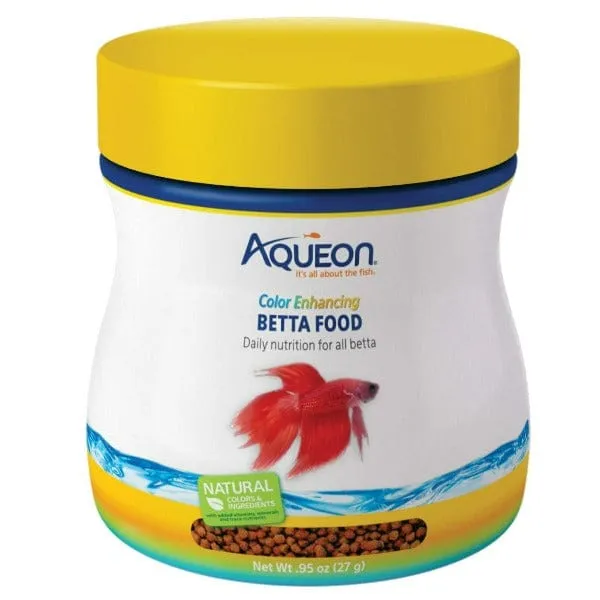 Aqueon Color Enhancing Betta Food