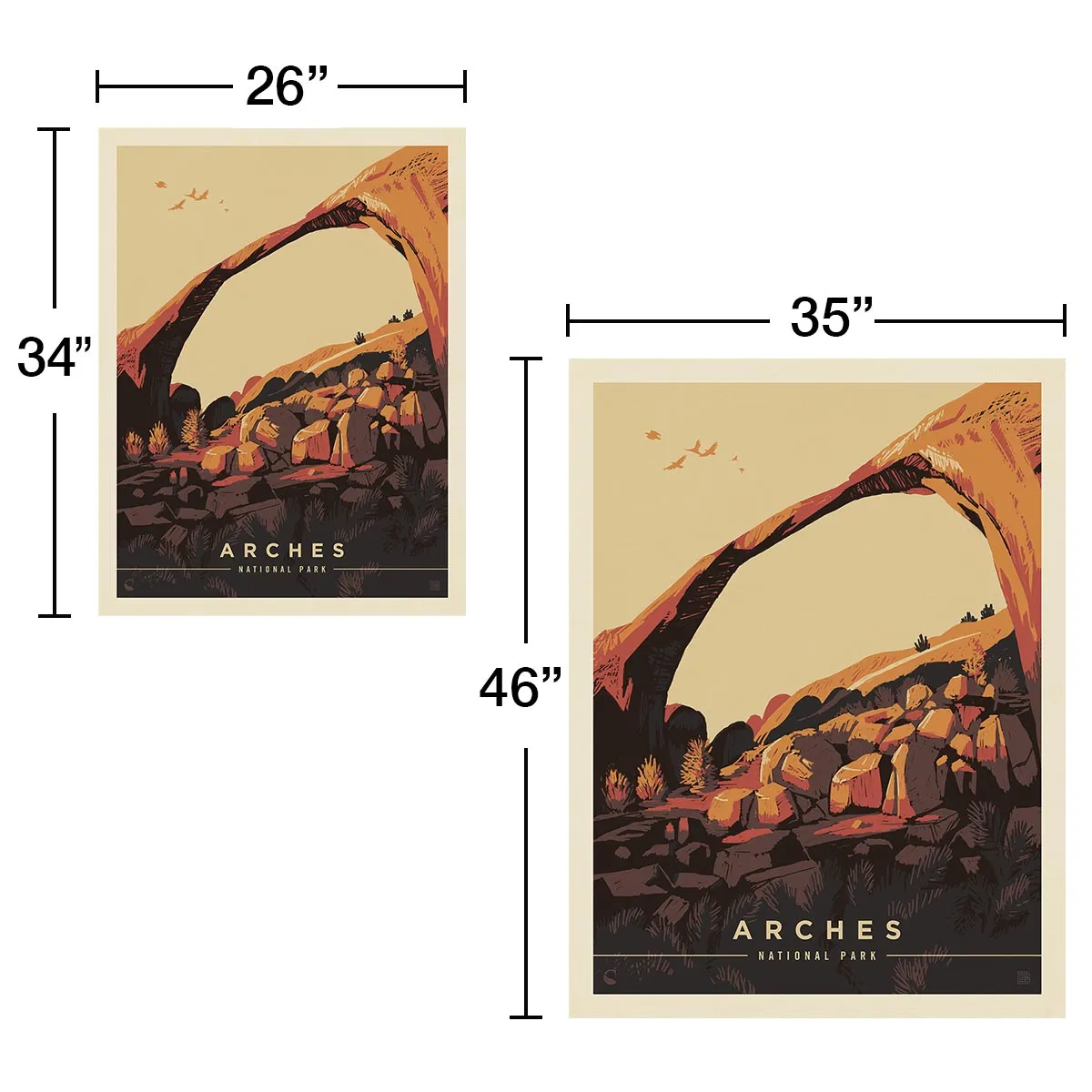 Arches National Park Utah Devils Garden Decal
