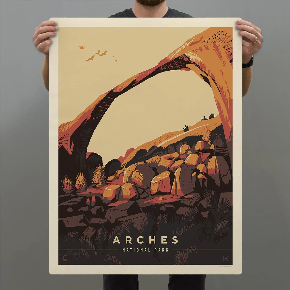 Arches National Park Utah Devils Garden Decal
