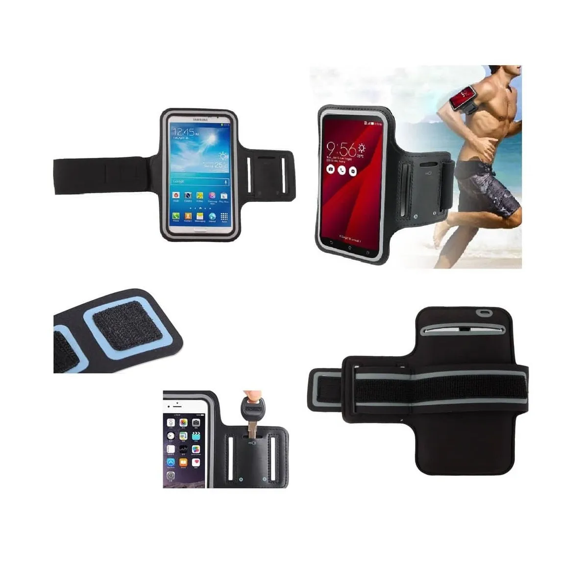 Armband Professional Cover Neoprene Waterproof Wraparound Sport with Buckle for Sony Xperia 5.1 (2021)