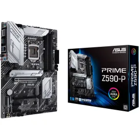 ASUS Prime Z590-P LGA 1200 ATX Motherboard