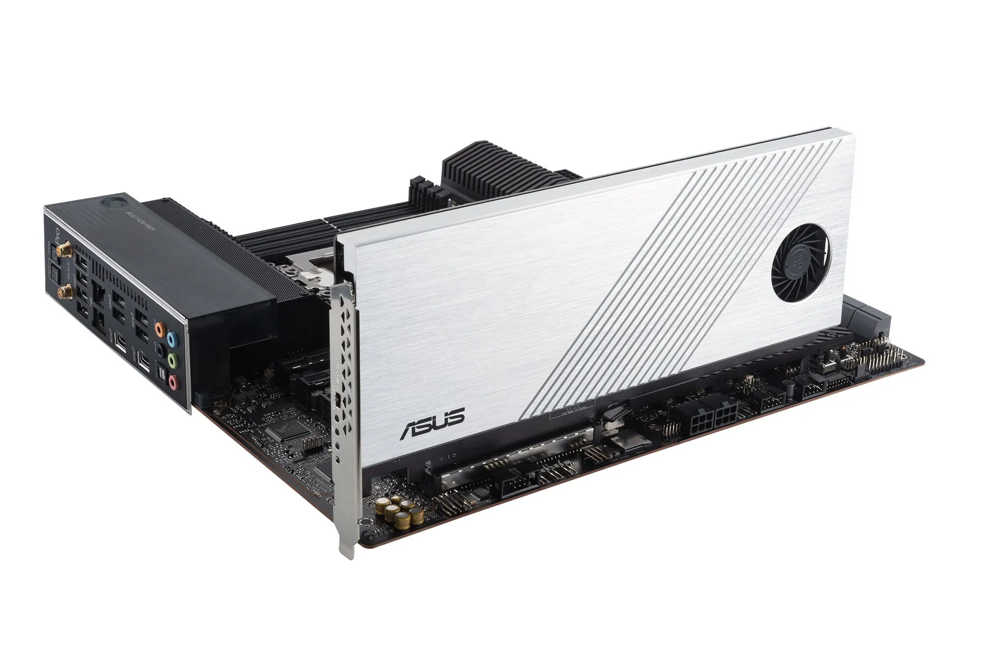 ASUS Pro WS WRX80E-SAGE SE WIFI II AMD WRX80 Socket sWRX8 Extended ATX