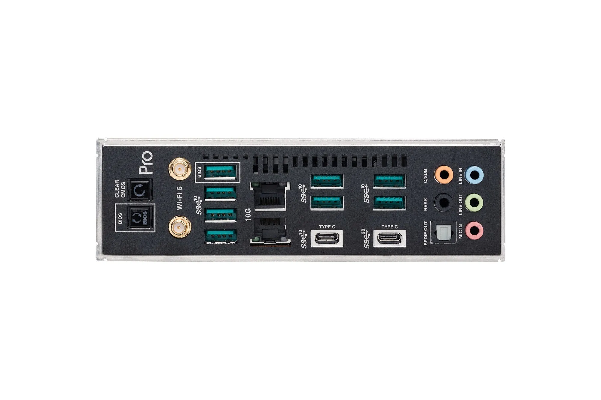 ASUS Pro WS WRX80E-SAGE SE WIFI II AMD WRX80 Socket sWRX8 Extended ATX