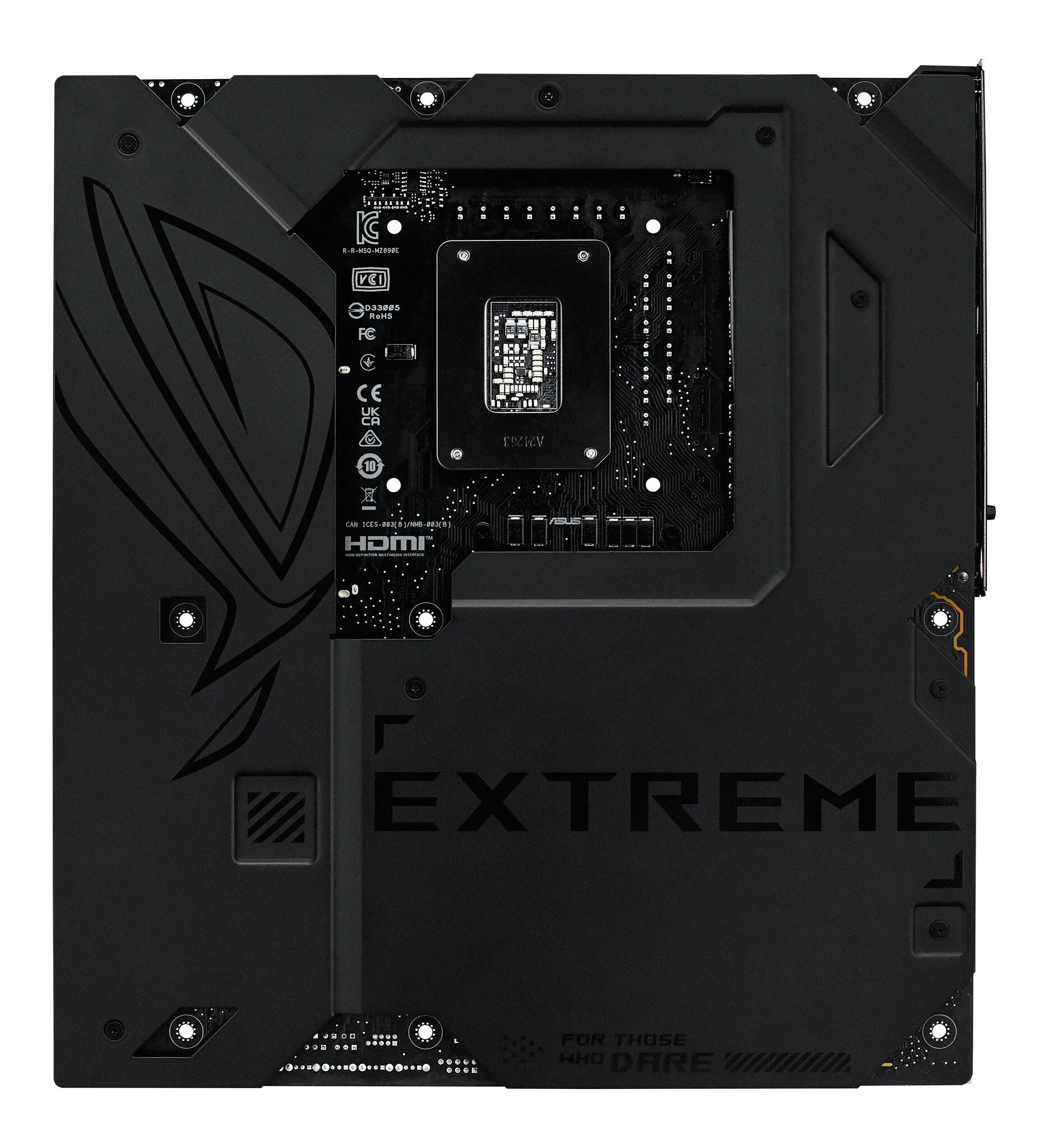 ASUS ROG MAXIMUS Z890 EXTREME Intel Z890 LGA 1851 (Socket V1) Extended ATX