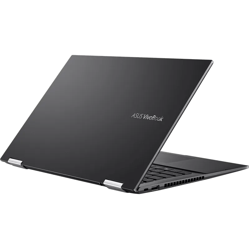 ASUS VIVOBOOK FLIP 14 TP470EA-EC004TS TOUCH LAPTOP (INDIE BLK) | 14" FHD  | i5-1135G7 | 8GB LPDDR4X | 512GB SSD | IRIS XE | WIN10   ASUS STYLUS PEN & HOLDER   MS OFFICE HOME AND STUDENT 2019   ASUS NEREUS BACKPACK