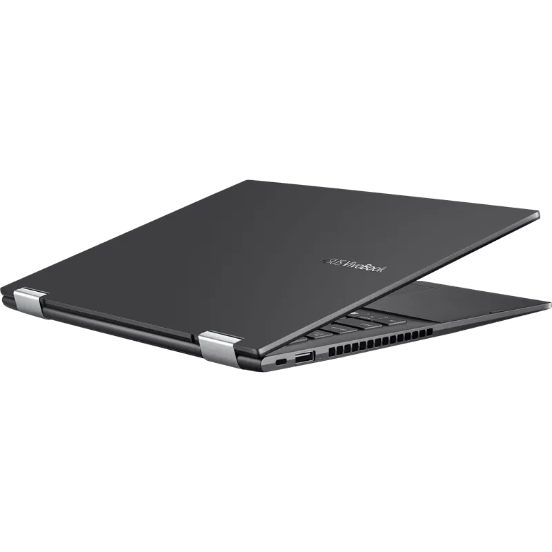 ASUS VIVOBOOK FLIP 14 TP470EA-EC004TS TOUCH LAPTOP (INDIE BLK) | 14" FHD  | i5-1135G7 | 8GB LPDDR4X | 512GB SSD | IRIS XE | WIN10   ASUS STYLUS PEN & HOLDER   MS OFFICE HOME AND STUDENT 2019   ASUS NEREUS BACKPACK