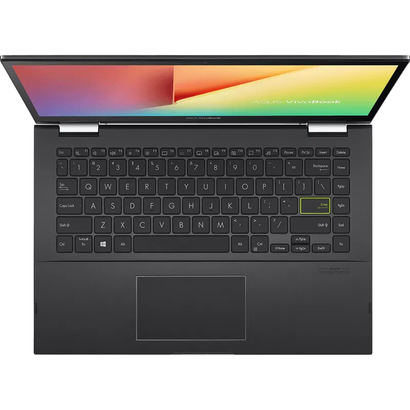 ASUS VIVOBOOK FLIP 14 TP470EA-EC004TS TOUCH LAPTOP (INDIE BLK) | 14" FHD  | i5-1135G7 | 8GB LPDDR4X | 512GB SSD | IRIS XE | WIN10   ASUS STYLUS PEN & HOLDER   MS OFFICE HOME AND STUDENT 2019   ASUS NEREUS BACKPACK