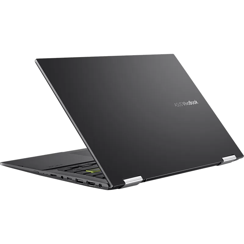 ASUS VIVOBOOK FLIP 14 TP470EA-EC004TS TOUCH LAPTOP (INDIE BLK) | 14" FHD  | i5-1135G7 | 8GB LPDDR4X | 512GB SSD | IRIS XE | WIN10   ASUS STYLUS PEN & HOLDER   MS OFFICE HOME AND STUDENT 2019   ASUS NEREUS BACKPACK