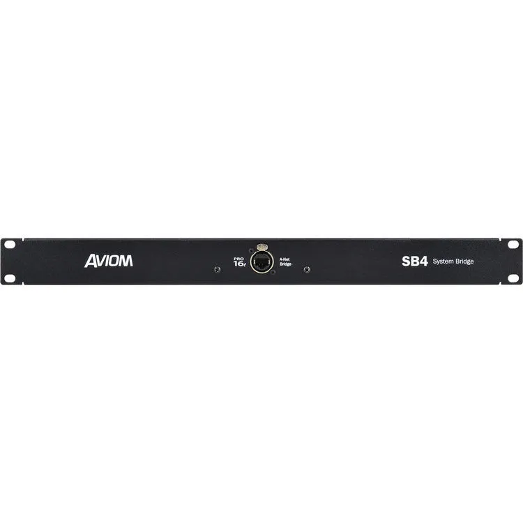 Aviom SB4 Rack-Mounted System Bridge