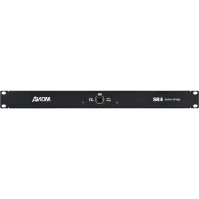 Aviom SB4 Rack-Mounted System Bridge