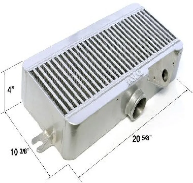 AVO Intercooler Top Mount Intercooler - 08-16 Subaru STI