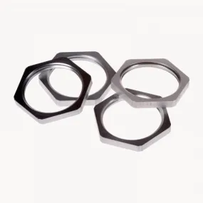 Axis Communications 3/4" Conduit Locknut A (4-Pack)