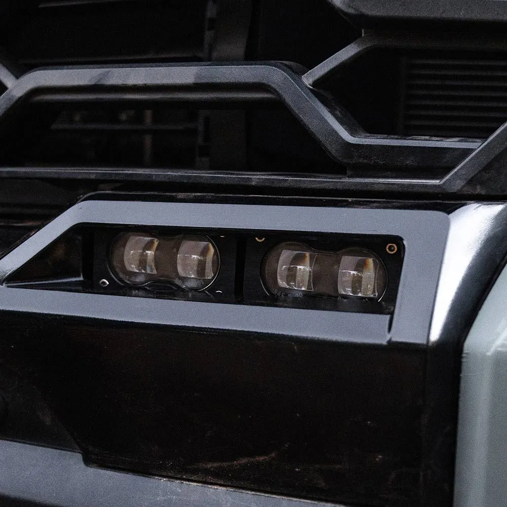 Baja Designs - S2 SAE OEM Fog Light Replacement Kit - Toyota Sequoia (2023 )