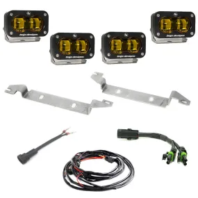 Baja Designs - S2 SAE OEM Fog Light Replacement Kit - Toyota Sequoia (2023 )
