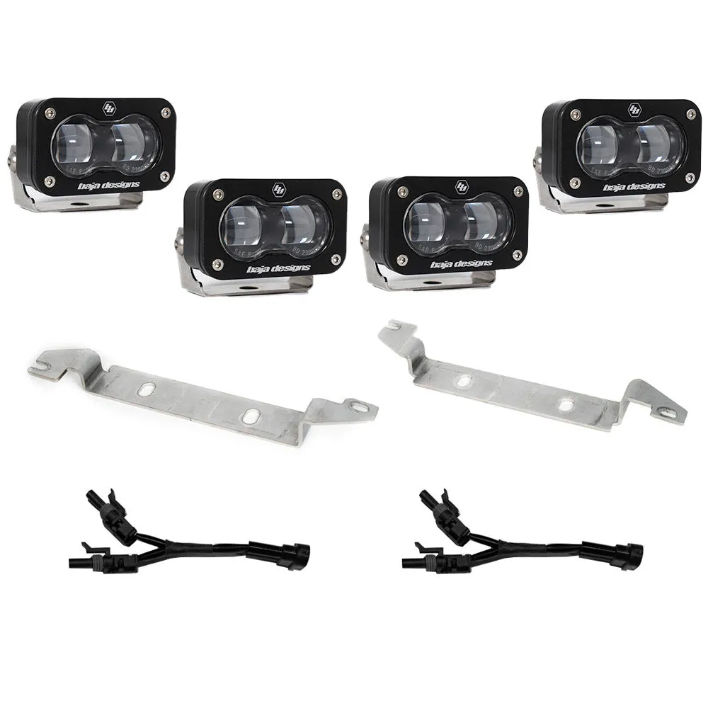 Baja Designs - S2 SAE OEM Fog Light Replacement Kit - Toyota Tundra (2022 )