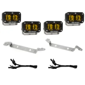 Baja Designs - S2 SAE OEM Fog Light Replacement Kit - Toyota Tundra (2022 )
