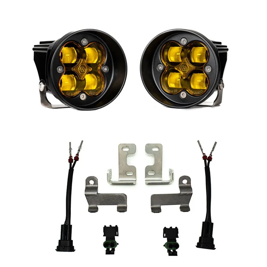 Baja Designs Squadron-R SAE Fog Pocket Light Kit | 2021-2016 Toyota RAV4