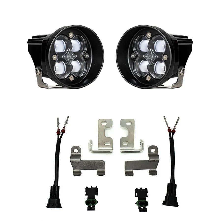 Baja Designs Squadron-R SAE Fog Pocket Light Kit | 2021-2016 Toyota RAV4