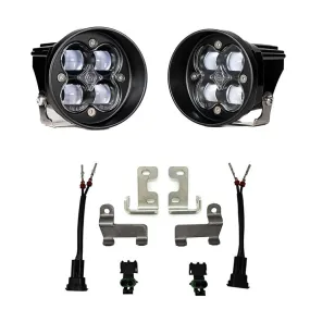 Baja Designs - Squadron-R SAE Fog Pocket Light Kit - Toyota Tacoma (2010-2023), 4Runner (2012-2024), Tundra (2014-2021)
