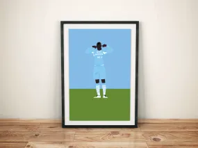 Balotelli PL Moments Print