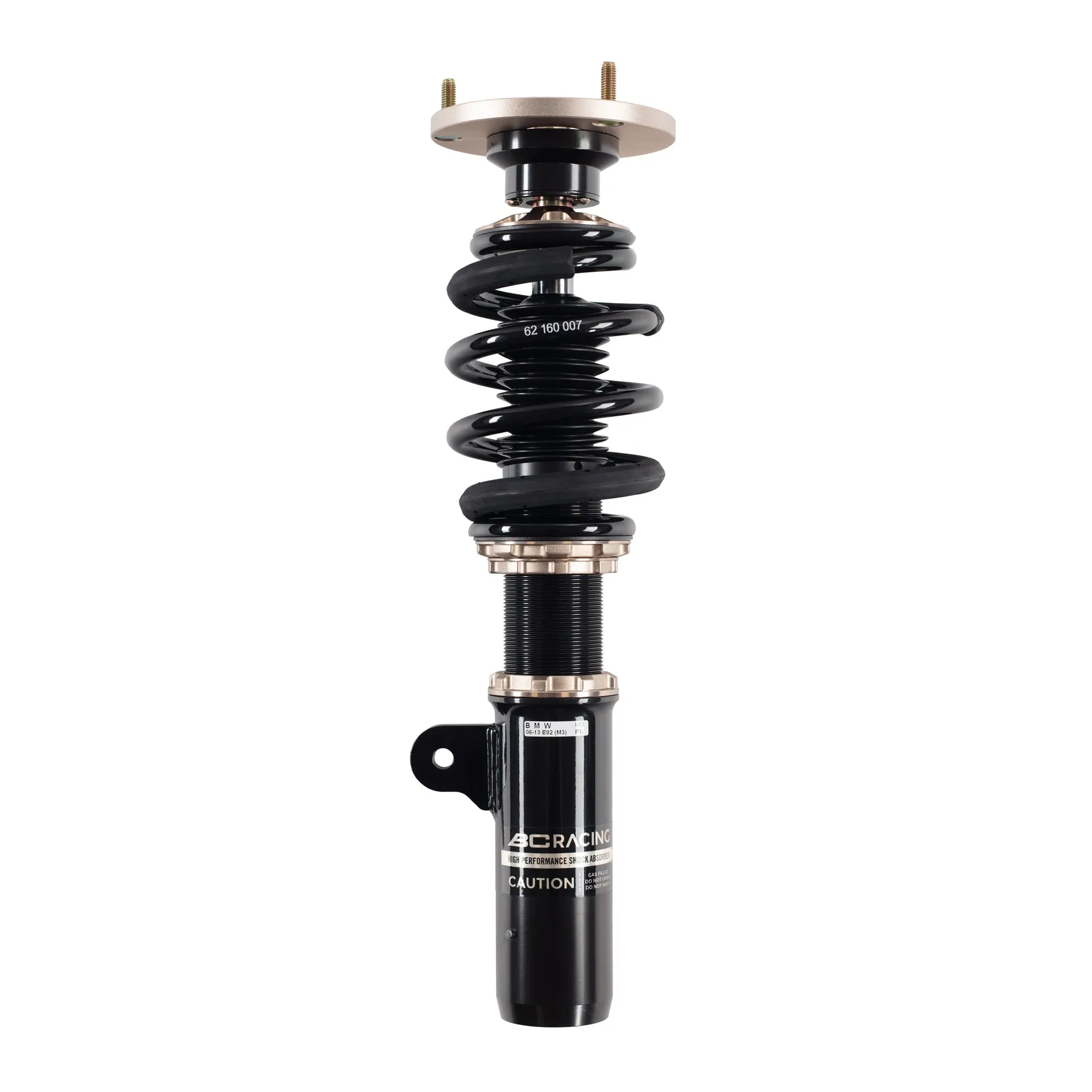 BC Racing Coilovers BR Series - BMW 3 Series AWD F30 (5-Bolt Top Mounts) - I-82-BR
