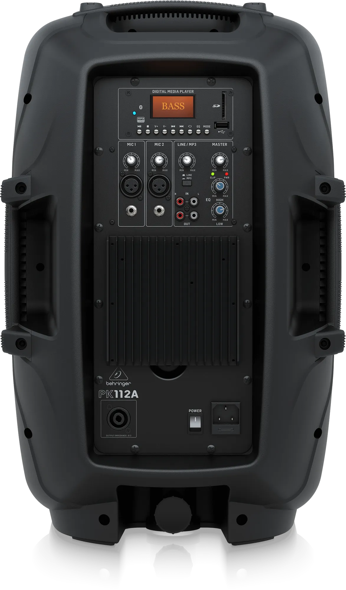 Behringer PK112A 12" 600W Active Speaker [Each]
