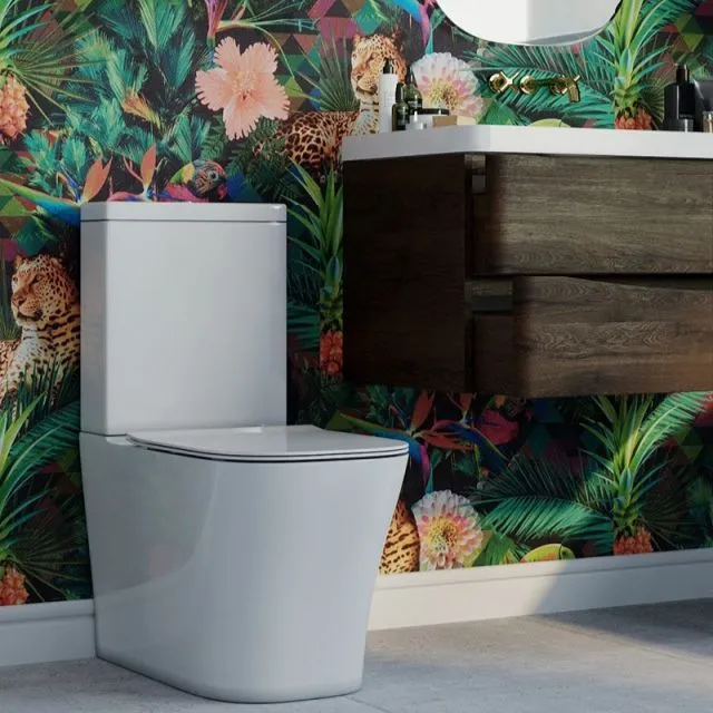 BelBagno Modena Rimless 2.0 Geberit Toilet Suite