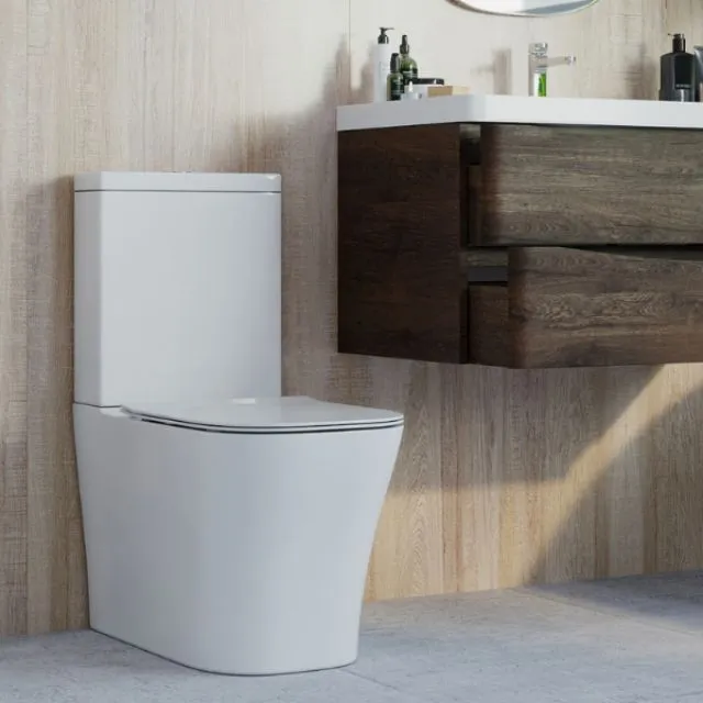 BelBagno Modena Rimless 2.0 Geberit Toilet Suite