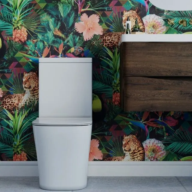 BelBagno Modena Rimless 2.0 Geberit Toilet Suite