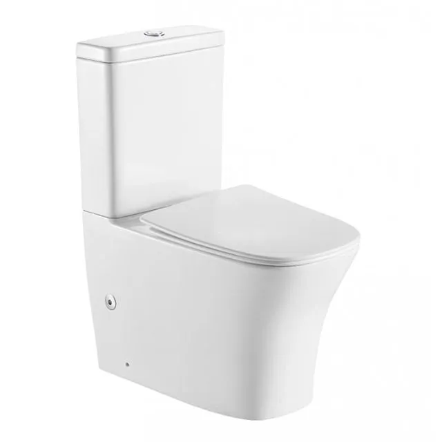BelBagno Modena Rimless 2.0 Geberit Toilet Suite