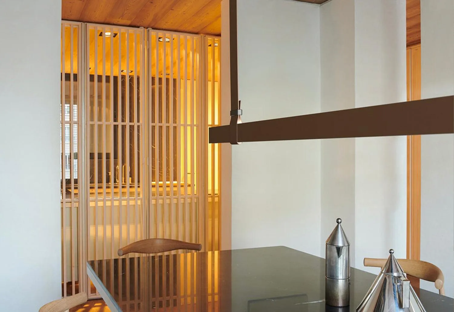 Belt Suspension Light