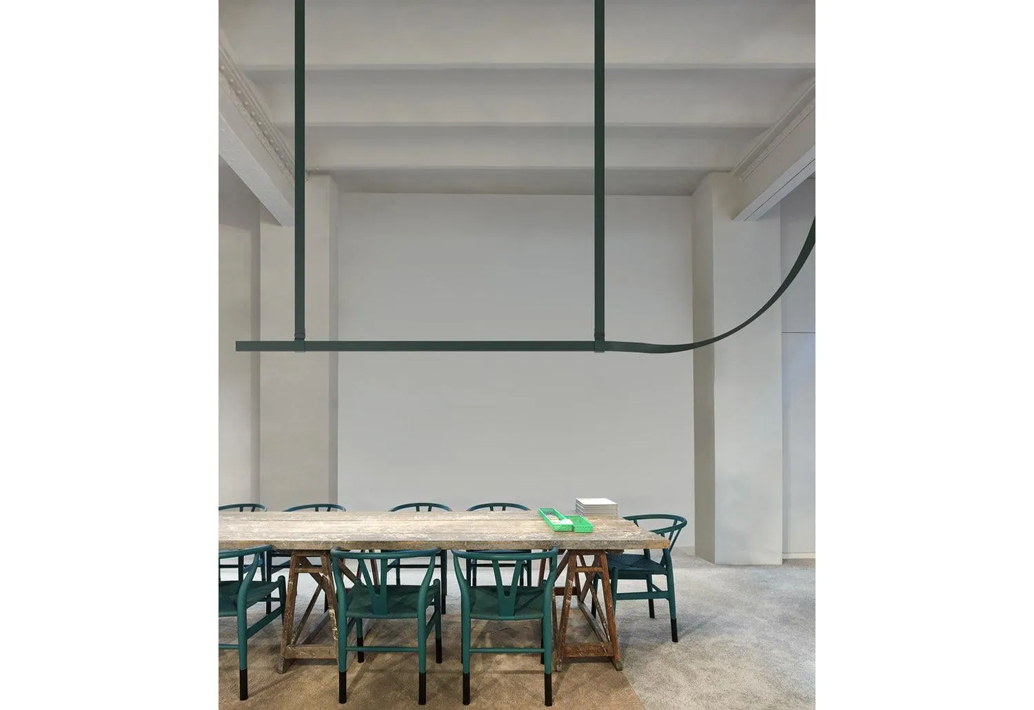 Belt Suspension Light