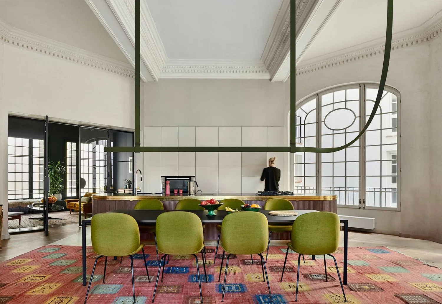 Belt Suspension Light