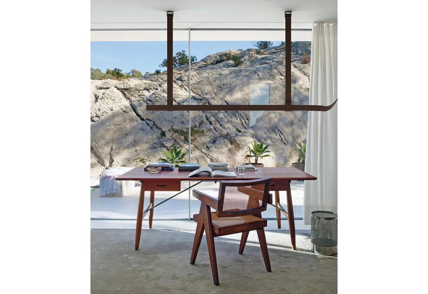 Belt Suspension Light