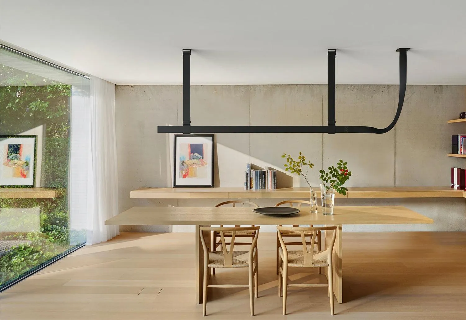 Belt Suspension Light