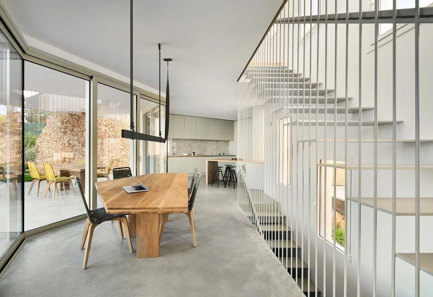 Belt Suspension Light