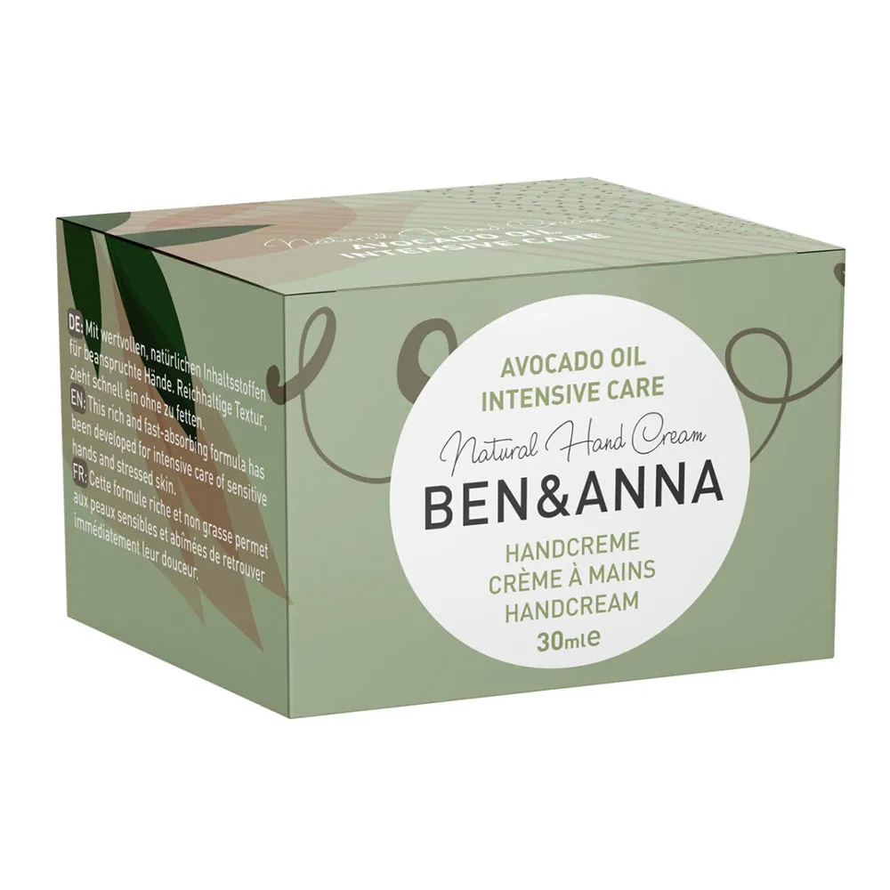 Ben & Anna Intensive Hand Cream 30ml