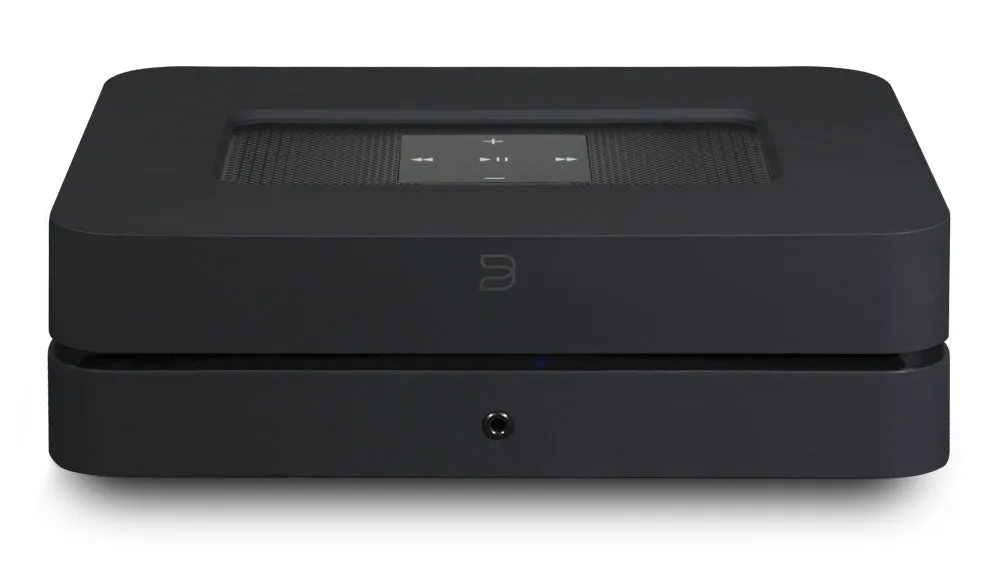 Bluesound POWERNODE 2i Black Multi-Room Music Streaming Amplifier - POWERNODE 2I BK