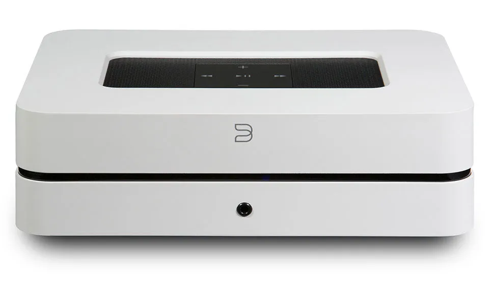 Bluesound POWERNODE 2i White Multi-Room Music Streaming Amplifier - POWERNODE 2I WH