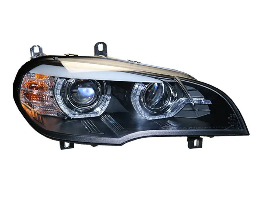 BMW X5 E70 '07-'10 Dual Projectors DRL LED Headlight