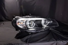 BMW X5 E70 '07-'10 Dual Projectors DRL LED Headlight