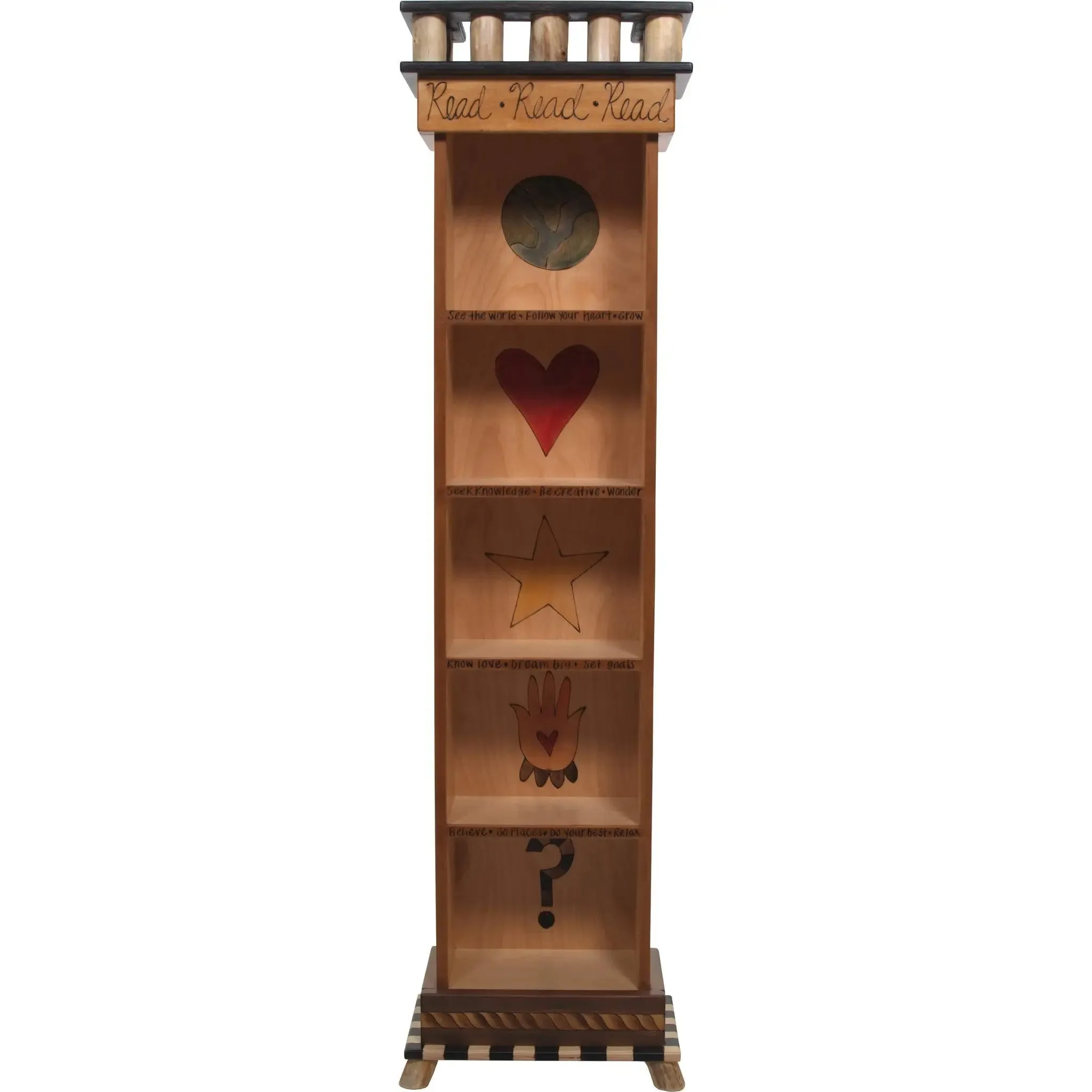 Bookcase by Sticks BCS002-S314761