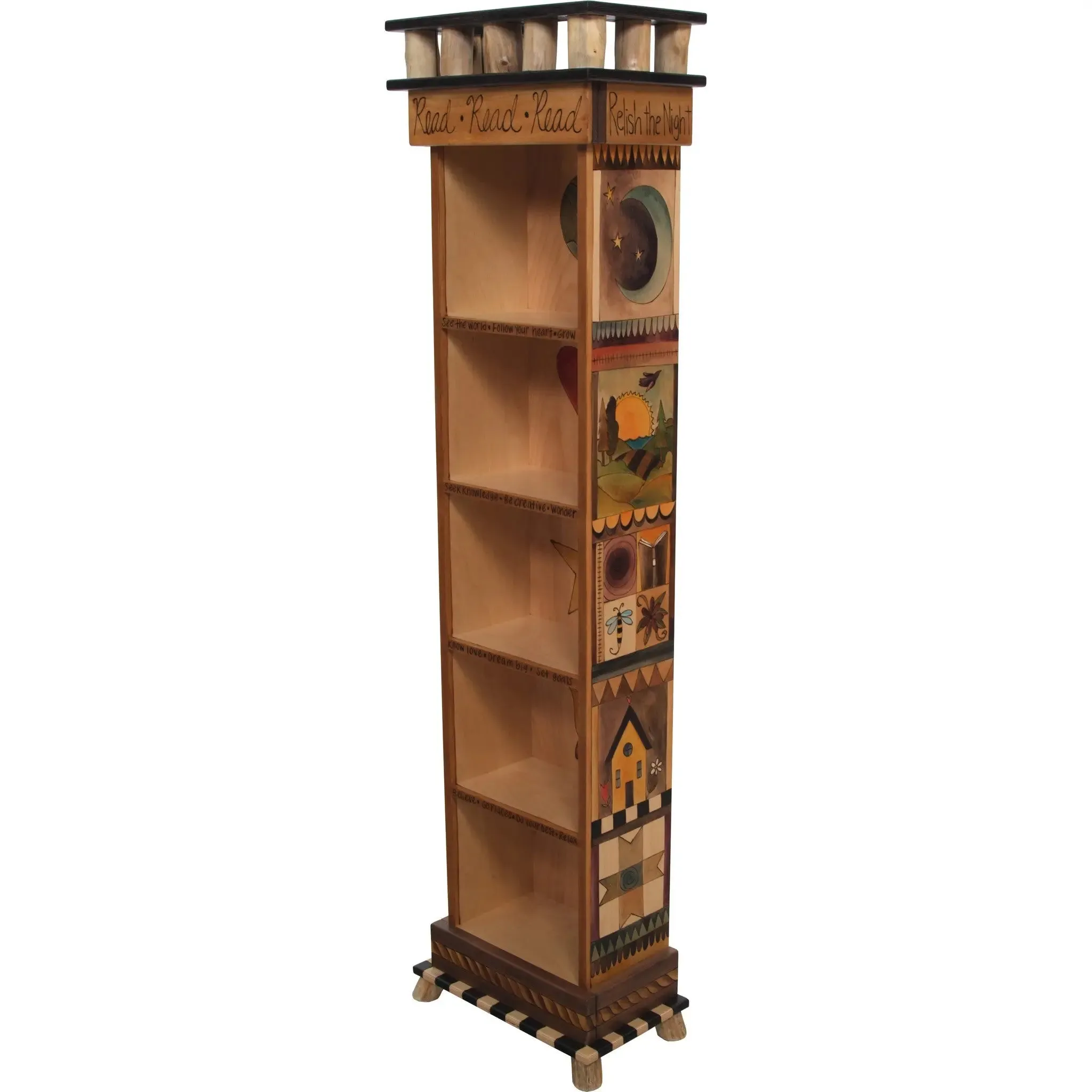 Bookcase by Sticks BCS002-S314761