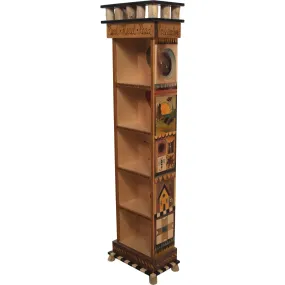 Bookcase by Sticks BCS002-S314761
