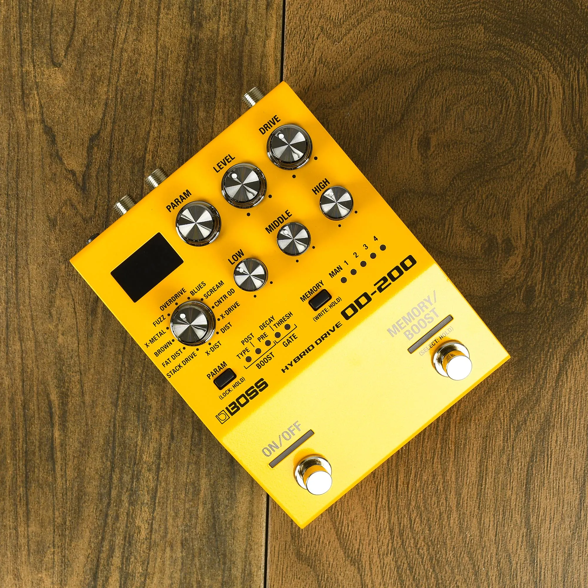 Boss OD-200 Hybrid Drive Effects Pedal